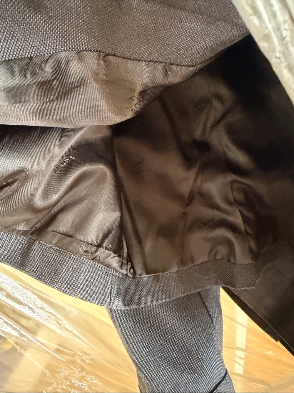 Fendi black Button-Front Utility Jacket - Picture 14 of 14